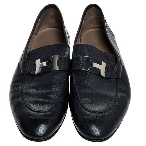 hermes logo shoes|authentic Hermes loafers.